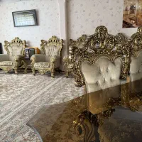 مبلمان سلطنتی و استیل|مبلمان خانگی و میز عسلی|تهران, شهرک شهید باقری|دیوار