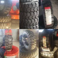 انواع رینگ و لاستیک لیفتراک ،نو و کارکرده