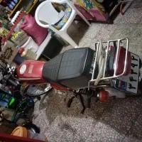 موتورسیکلت کویر 125 قرمز 1402