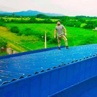 جوشکاری شیروانی حلب زنی والپست و..|خدمات پیشه و مهارت|رودسر, |دیوار