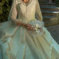 لباس عروس عربی