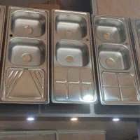 سینک استیل الماس اریکا استیل البرز اخوان کن|مصالح و تجهیزات ساختمان|پاکدشت, پاکدشت (مامازند)|دیوار
