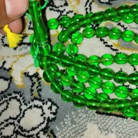 تسبیح سبز 101دانه|جواهرات|اصفهان, لاله|دیوار