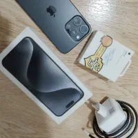 گوشی ایفون 15پرومکس256ZA