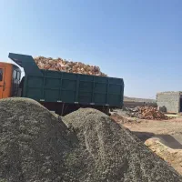 آجر سوراخی گری ماسه شسته نخودی مل