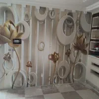 فروش ونصب کاغذ دیواری پوستر کفپوش پارکت لمینت