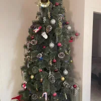 درخت کریسمس تایلندی اصلی به جنس بسیار عالی