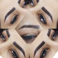خدمات تتو .هاشور.فیبروز.خط چشم .رژلب سایه|خدمات آرایشگری و زیبایی|یزد, |دیوار
