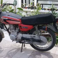 فروش موتور سیکلت125 استارتی(اَمجد)