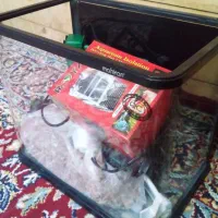 آکواریوم بالوازمش ۱و۲۰۰