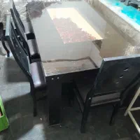 ۲ عدد میز ناهارخوری و صندلی ۸ نفره|میز و صندلی غذاخوری|تهران, بازار|دیوار