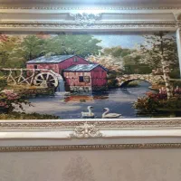 تابلو فرش شیک