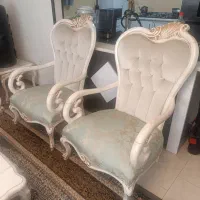 مبل کلاسیک ۷ نفره نهار خوری ۶