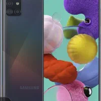 گوشی مشکی سامسونگ گم شده