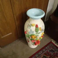 بخاری گازی ایران شرق وگوزه گچی گل گار شده