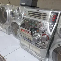 ظبط jvc  درحد نو 5600|سیستم صوتی خانگی|ملارد, |دیوار