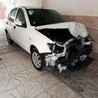 فروش ساینا اس تصادفی 1402|خودرو سواری و وانت|مهاجران, |دیوار