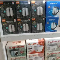 کتری برقی راف اصلی/چای ساز /چایساز|سماور، چای‌ساز، قهوه‌ساز|مشهد, کوثر|دیوار