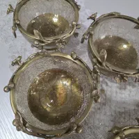 دست پیاله، برنجی،گل لادن