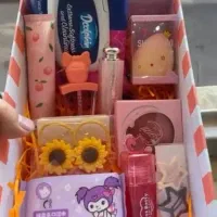 باکس کادویی روز زن تولد. هدیه سوپرایز|آرایشی، بهداشتی، درمانی|اقبالیه, |دیوار