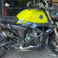 زونتس Z2G1 سبز، مدل ۱۴۰۲، کارکرد کم|موتورسیکلت|لنجان, |دیوار