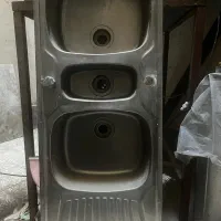 سینک سه لگنه