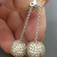 گوشواره نقره نو|جواهرات|شیراز, گویم|دیوار