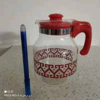 قوری پاشاباغچه /قندان /نعلبکی زرین قدیمی
