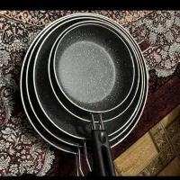 ماهی تابه تفلون عروس تک دسته