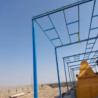 کلیه خدمات جوشکاری ساخت و نصب سازه واهنگری پذیرفته