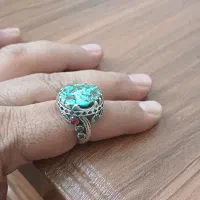 انگشتر نقره فیروزه