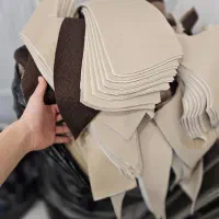 فروش تکه پارچه جهت مصرف تعمیر گاه، مبل سازی و ...