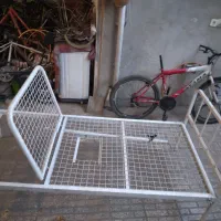 تخت فلزی بیمار تاشو|آرایشی، بهداشتی، درمانی|ری, شهید بهشتی|دیوار