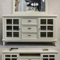 (تولیدی انواع کنسول و میز تلویزیون )|بوفه، ویترین، کنسول|قزوین, |دیوار