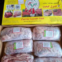 فروش عمده انواع گوشت و مرغ منجمد