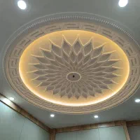 گچبری.گچکاری.لکه گیری.بازسازی|خدمات پیشه و مهارت|کارون, |دیوار