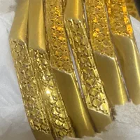 النگو نقره کپی طلا|جواهرات|بندرعباس, |دیوار