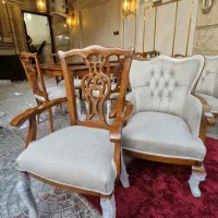 ۶ دست مبل نهارخوری آکبند کار تهران درجه یک