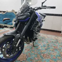 یاماها ام تو 09 موتورسنگین|موتورسیکلت|مشهد, هفده شهریور|دیوار