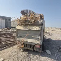 ماشین  هکو  جاروب جاده|ماشین‌آلات صنعتی|قشم, |دیوار