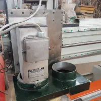 لبه چسبان هولزر سی ان سی چوب cnc تخت|ماشینآلات صنعتی|فردیس, شهرک شهید حسینی|دیوار