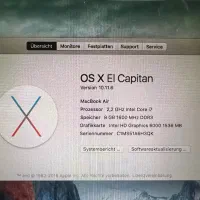 Mac book air 2015|رایانه همراه|تبریز, |دیوار