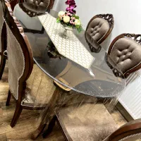 میز صندلی ناهار خوری سلطنتی ۶نفره