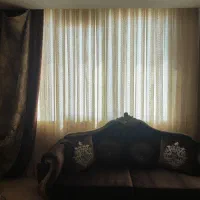 پرده ساده