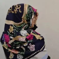 روسری طرح لاله|لباس|قم, دورشهر|دیوار