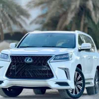 LEXUS LX570 مدل2021 باتردد 10ساله گذر موقت