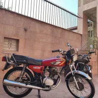 موتور هندا ۱۲۵ مدل ۸۹
