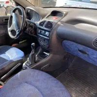 206مدل ۱۳۸۱ فابریک|خودرو سواری و وانت|رفسنجان, |دیوار