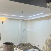 لاین نوری / نور پردازی مغازه بوتیک / برق ساختمان
