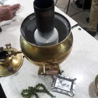 سماور بدون هیچ ایرادی وقدیمی